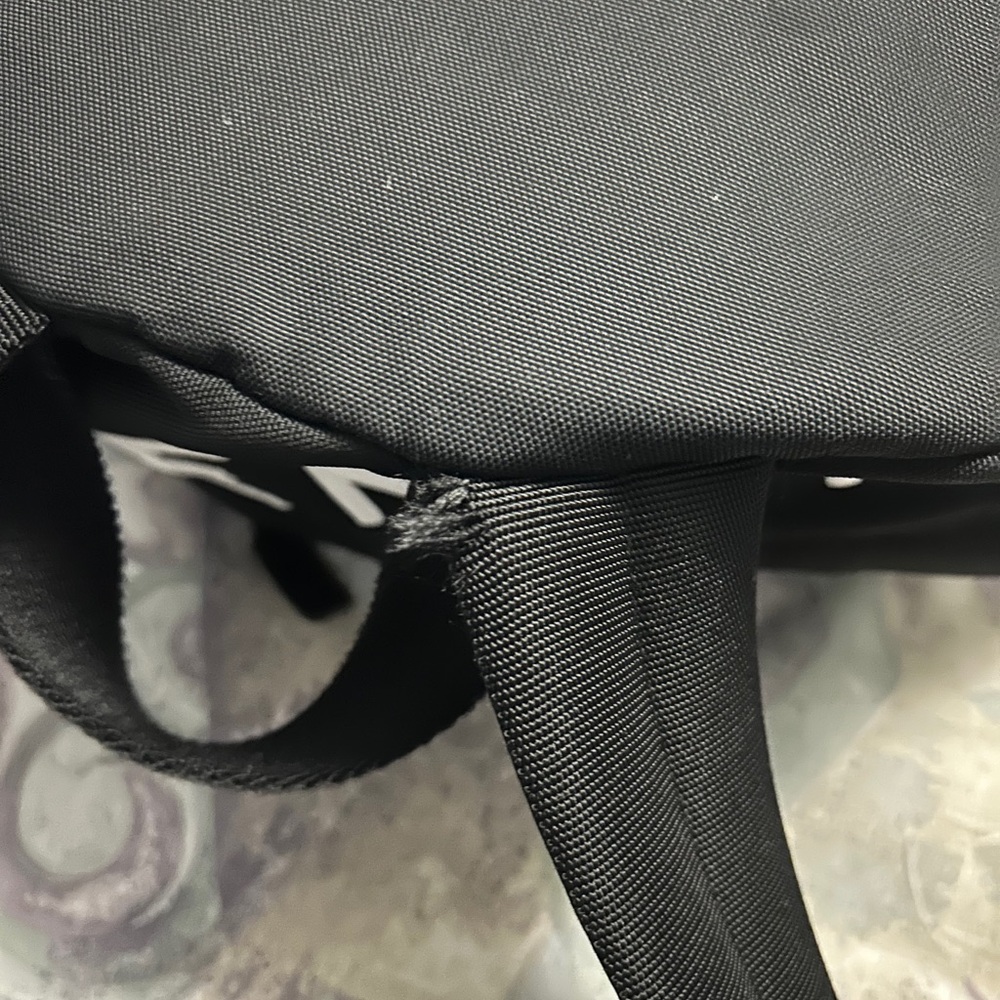 Givenchy Black Backpack With Bold White Lettering - image 4